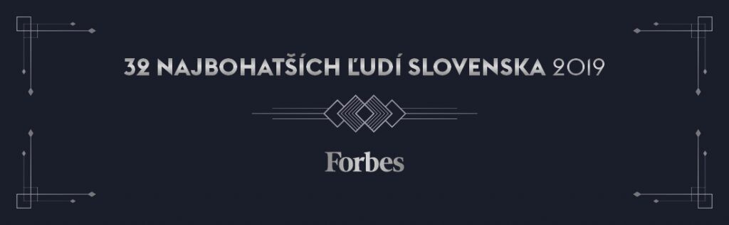 Otto Berger sa dostal do Forbes rebríčka Najbohatší Slováci 2019. Patrí mu 23. miesto
